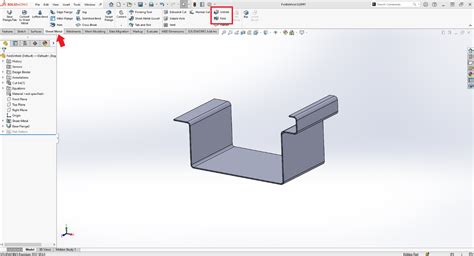 sheet metal in solidworks 2017|solidworks sheet metal template.